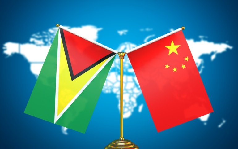 Guyana celebrates 50 years of Relations with China